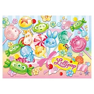 Disney Pixar Fluffy繽紛棒棒糖拼圖108片