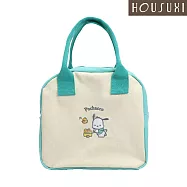【HOUSUXI舒希】三麗鷗系列刺繡保溫餐袋-A3(任選) 帕恰狗