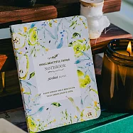 【Meow Illustration】梨子青檸 燙金護照本