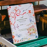 【Meow Illustration】花孩子 燙金護照本