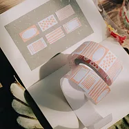 【Meow Illustration】粉色-PaperNote標籤貼紙