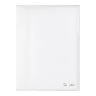 KOKUYO Campus透明資料夾收納冊40頁(A4加大)- 白