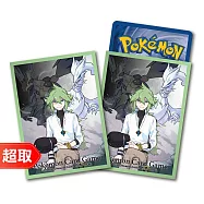 PTCG《專用造型卡套》N&萊希拉姆&捷克羅姆式樣 * 寶可夢集換式卡牌遊戲 * Pok&eacute;mon Trading Card Game