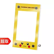 PTCG《專用展示框》寶可夢卡牌展示框9426129 皮卡丘臉式樣 * 寶可夢集換式卡牌遊戲 * Pokémon Trading Card Game