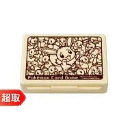 PTCG《專用造型收納盒》傷害指示物收納盒 伊布大集合式樣 * 寶可夢集換式卡牌遊戲 * Pok&eacute;mon Trading Card Game