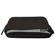 KOKUYO 展開式網狀筆袋- 黑