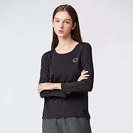 【ST.MALO】溫控石墨烯經典女上衣-2543WT- M 暗黑色