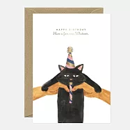 【AWS】Whatever cat - Birthday 生日卡