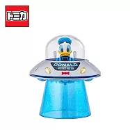 【日本正版授權】TOMICA TUNES 迪士尼 小汽車 太空系列 Vol.2 多美小汽車 唐老鴨