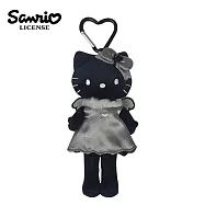 【日本正版授權】凱蒂貓 長腿系列 玩偶吊飾 Hello Kitty - A款