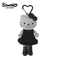 【日本正版授權】凱蒂貓 長腿系列 玩偶吊飾 Hello Kitty - C款