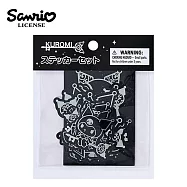 【日本正版授權】酷洛米 造型貼紙包 酷洛米的魔法鑰匙