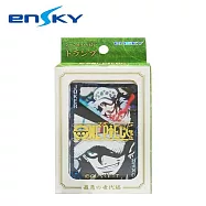 【日本正版授權】航海王 壓克力盒 撲克牌 最惡的世代 一般版 日本製 桌遊 益智遊戲 海賊王 ONE PIECE