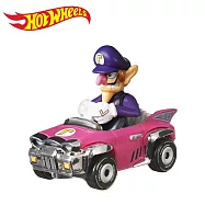 【正版授權】瑪利歐賽車 風火輪小汽車 玩具車 - 瓦路易吉