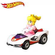 【正版授權】瑪利歐賽車 風火輪小汽車 玩具車 - 碧姬公主