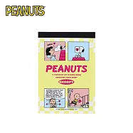 【日本正版授權】史努比 迷你便條本 日本製 2種圖樣 便條紙 Snoopy/PEANUTS - C款