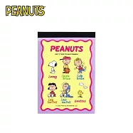 【日本正版授權】史努比 迷你便條本 日本製 2種圖樣 便條紙 Snoopy/PEANUTS - E款