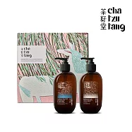 【茶籽堂】胭脂馬版畫禮盒|洗手露雙入組(附禮袋/肖楠葉/馬栗樹/舒敏保濕)