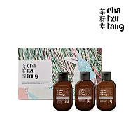 【茶籽堂】胭脂馬版畫隨身禮50mLx3(洗髮露/沐浴露/洗手露/心意小禮)