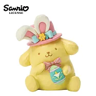 【正版授權】Enesco 布丁狗 手拿彩蛋 迷你塑像 公仔/精品雕塑 Pom Pom Purin