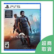 【PlayStation】PS5 心靈之眼 MindsEye 國際版封面 支援中文