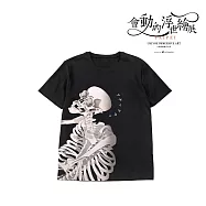 翡冷翠文創浮世繪藝術T恤|歌川國芳《相馬舊王城》 M 黑