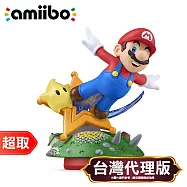 任天堂《amiibo 公仔》瑪利歐與奇可[超級瑪利歐系列]* Nintendo Switch * 台灣代理版
