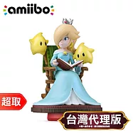 任天堂《amiibo 公仔》羅潔塔與奇可[超級瑪利歐系列]* Nintendo Switch * 台灣代理版