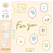 【日本Wa-Life】春限定|對摺簽名板/卡片留言板 ‧ 胸針