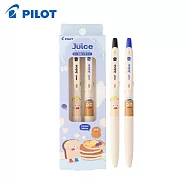 PILOT 限量BB聯名果汁筆 0.5 2入組 原味吐司&花生