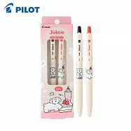 PILOT 限量BB聯名果汁筆 0.5 2入組 Gurumi&櫻桃