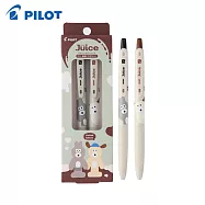 PILOT 限量BB聯名果汁筆 0.5 2入組 兔子&小狗