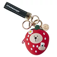 [星巴克]擁抱莓好小熊鑰匙圈