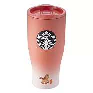 [星巴克]馬年賀春不鏽鋼杯