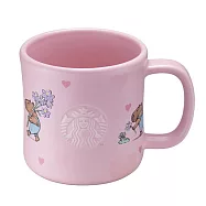 [星巴克]水豚依戀馬克杯