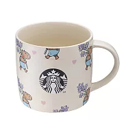[星巴克]水豚物語馬克杯