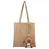 [星巴克]水豚祝福隨行收納袋