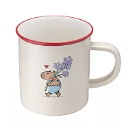 [星巴克]水豚浪漫馬克杯