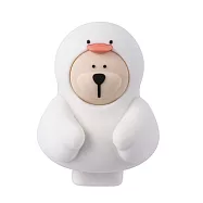 [星巴克]小熊鴨飲料防塵塞