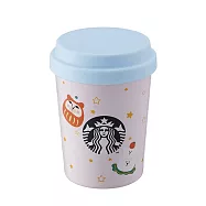 [星巴克]吉利達摩不鏽鋼杯
