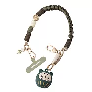 [星巴克]安康達摩手機腕繩組