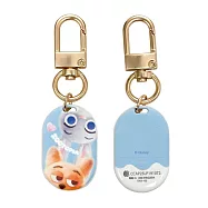 InfoThink 動物方城市2系列防丟器(適用iOS裝置) 粉藍