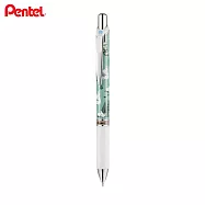 PENTEL 限量極速鋼珠筆0.5嚕嚕米姆明家族 阿金露營