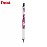 PENTEL 限量極速鋼珠筆0.5嚕嚕米姆明家族 玩樂派對