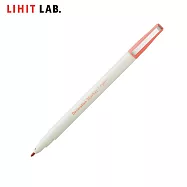 LIHIT LAB myfa 裝飾馬卡筆 珊瑚紅