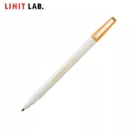LIHIT LAB myfa 裝飾馬卡筆 杏橙色
