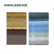 MOLESKINE 奧賽博物館 - 印象派靈感限量系列/ L型空白輕便裝筆記本 (一套兩本)