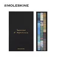 MOLESKINE 奧賽博物館 - 印象派靈感限量珍藏禮盒 / L型横線筆記本+ L型空白筆記本+ L型美術筆記本