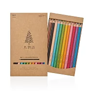 【TOMBOW日本蜻蜓】木物語色鉛筆 (紙盒)-12色