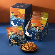 【嘉義林聰明】沙茶魚片(50g/包) X 3包